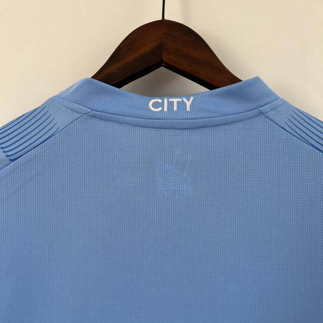 23/24ManchesterCityHomeSoccerJerseyFootballShirtsThai