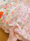 儿童绵绸裙碎花薄款连衣裙半身裙宝宝女宝夏季新款甜美风女童洋气