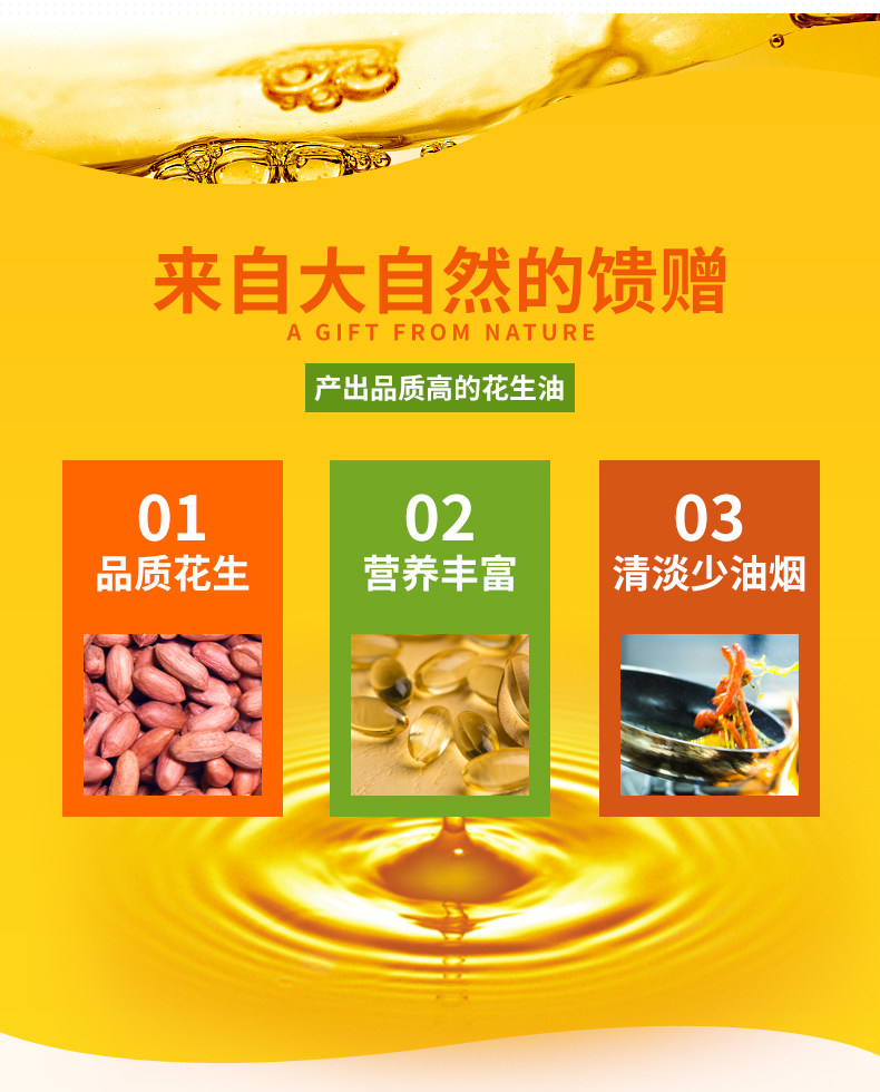 安享好物 安享A级花生油-家乡人花生油 国标