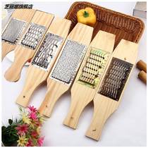 Shapping potato silk artifacts brush household with commercial hand-shaking carrots wipe coarse peel strip small push push restaurant dedicated imitation knife