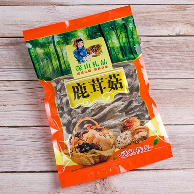 高山鹿茸菇干货特产级净重