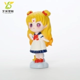 Кукла, индивидуальный талисман, фигурка, игрушка из ПВХ из мягкой резины, делается под заказ