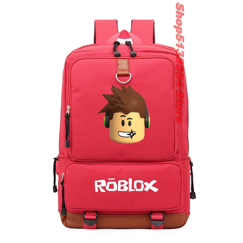 [Школьные сумки roblox рюкзак для подростков Девочки Мальчики]