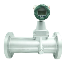 Intelligent precession vortex flow meter with temperature and pressure natural gas gas nitrogen biogas liquefied gas air gas vortex meter