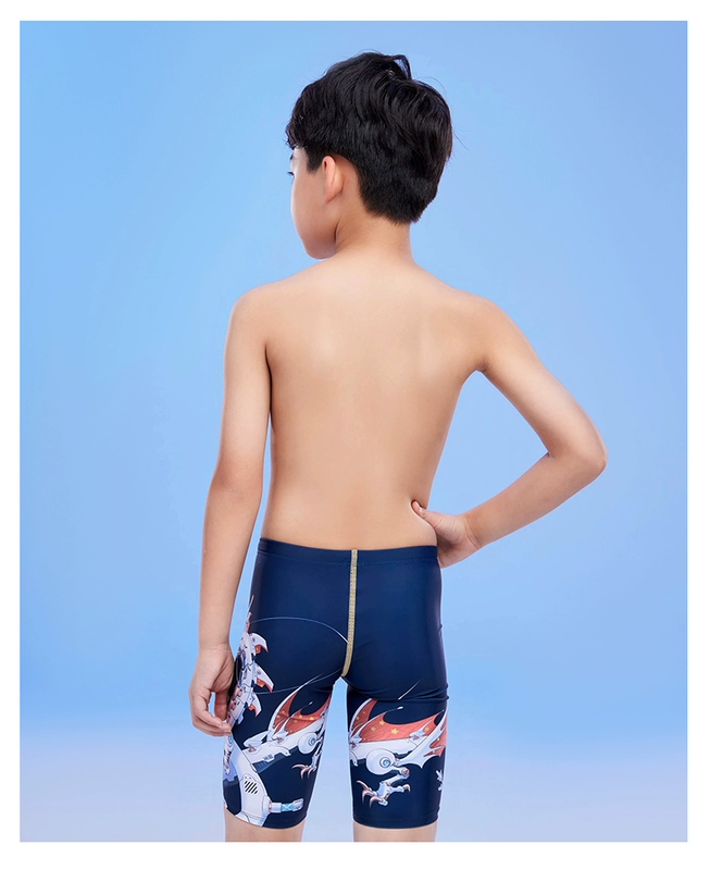 Quần bơi trẻ em Zhouke cho bé trai, trẻ vừa và lớn, quần bơi huấn luyện zoke nhanh khô chuyên nghiệp 2024 đồ bơi trẻ em 2 mảnh do boi tre em