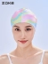 Mũ bơi Chuke mũ bơi nữ không buộc đầu 2022 nữ mới zoke silicone chống nước chuyên nghiệp nhiều màu sắc đào tạo mũ trùm đầu bơi mu boi 
