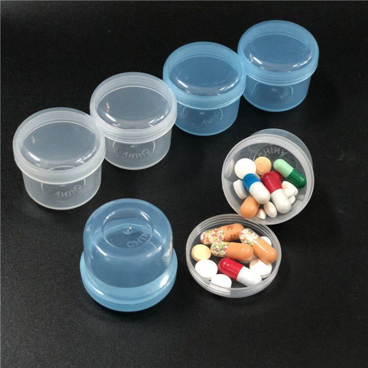 mini sealed box small extra small mini small box extra small box with small things transparent small medicine jar