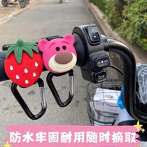 Takeaway Hook God Instrumental Electric Car Takeaway Hook Electric Car Front Hanging Buckle Electric Car Hook God Instrumental Hanging Bag