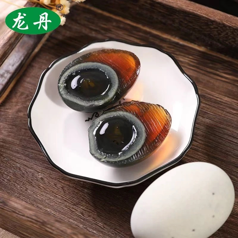 厂家直发！龙丹松花蛋，溏心美味，无铅工艺，让你爱上早餐！🍳🥚-松花-淘宝百科网