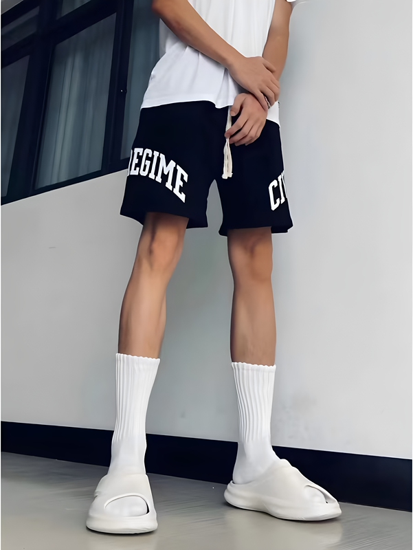 American-Style Knee-Length Breathable Basketball Shorts for Men, Summer Sports Fitness Running Training Five-Point Shorts, Loose Casual Pants American-Style Knee-Length Breathable Basketball Shorts for Men, Summer Sports Fitness Running Training Five-Point Shorts, Loose Casual Pants