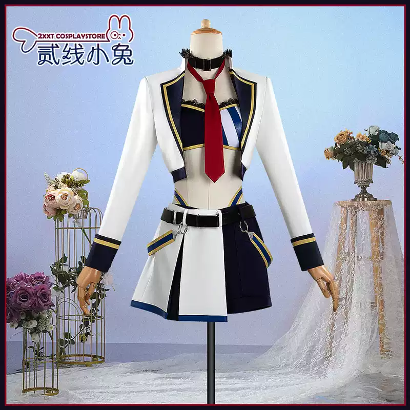 二线小兔赛马娘芦毛灰姑娘小栗帽舞台服cosplay服装