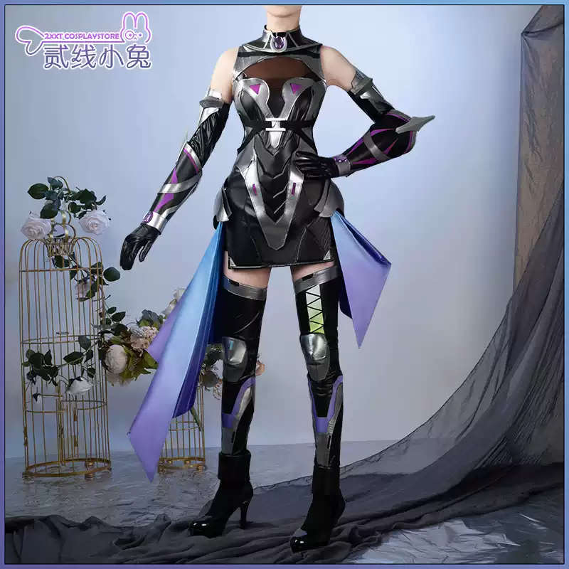 二线小兔赛马娘cos服精心设计的胜利琵琶晨光cosplay服装