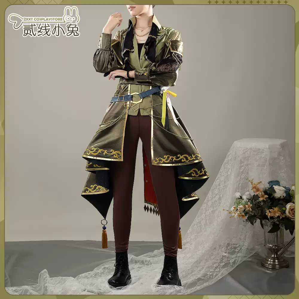 二线小兔赛马娘爱丽速子Σ Experiment cosplay服装