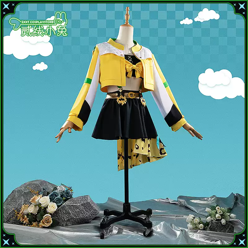 二线小兔赛马娘cos服森林宝穴决胜服cosplay服装