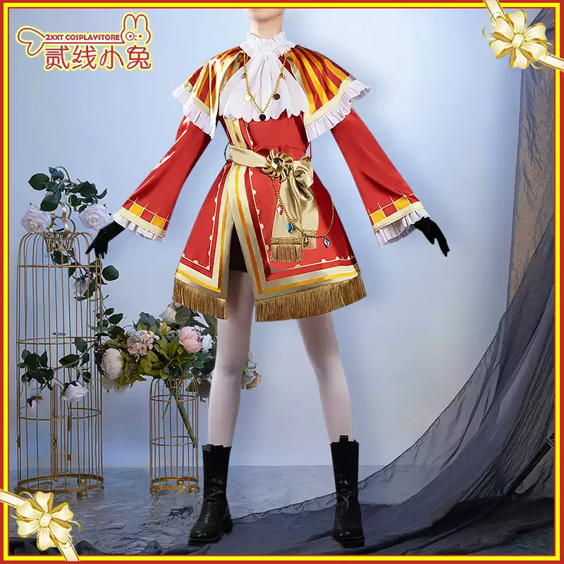 2nd Line Rabbit Uma Musume Pretty Derby T.M. Opera O Christmas Event SSR Power Cosplay Costume