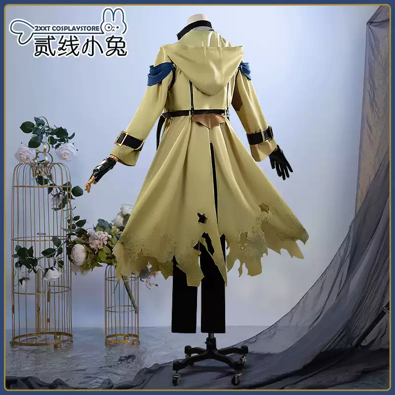 二线小兔赛马娘cos服黄金旅程决胜服cosplay服装