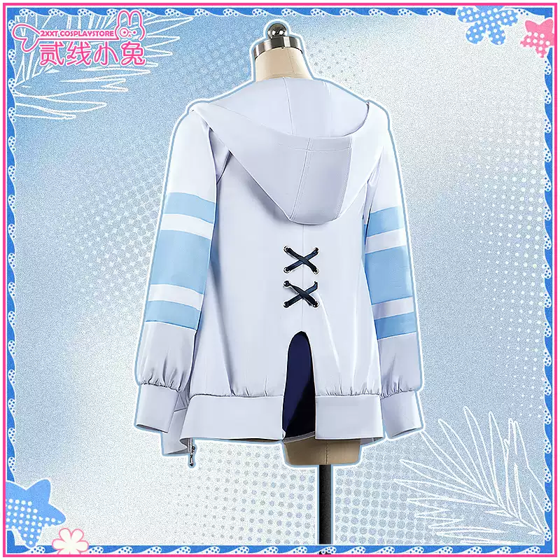 2nd Line Rabbit Uma Musume Pretty Derby Cheval Grand Summer Swimsuit Cosplay Costume