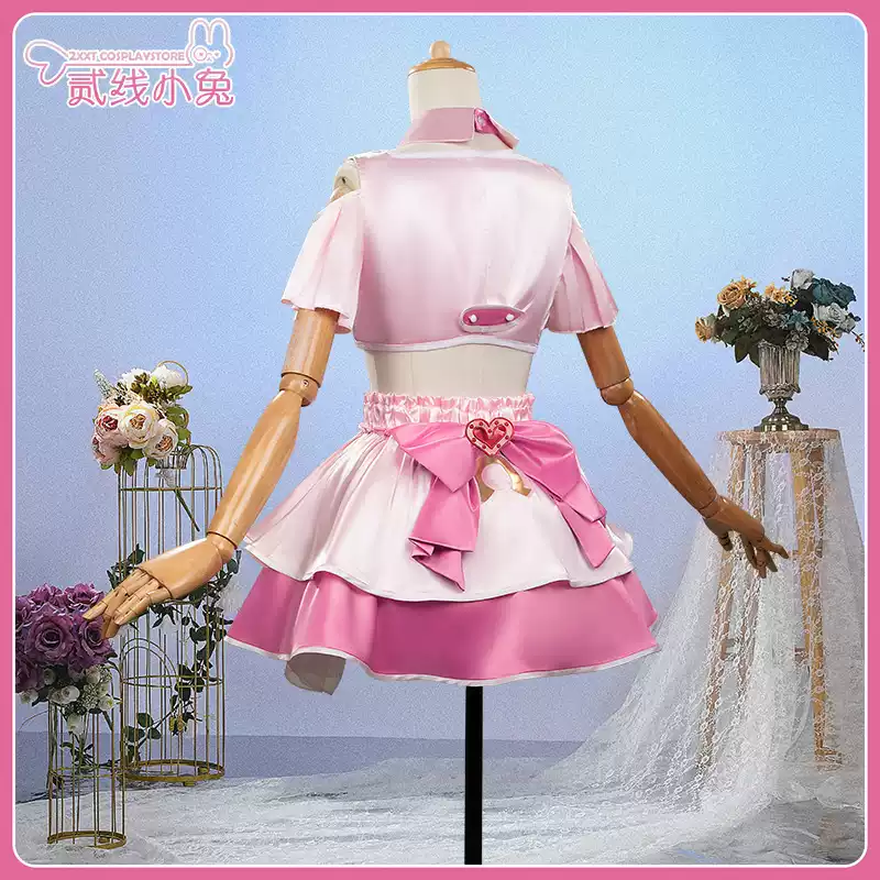 二线小兔赛马娘cos服超级喜欢全力冲击4周年live衣装cosplay服装