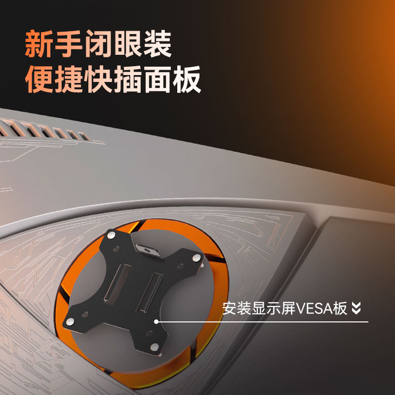 Computer Monitor Stand Desktop Screen Extension Telescopic Arm Rotating Lifting Height-Adjustable Mechanical Arm Inverted Hanging Mount