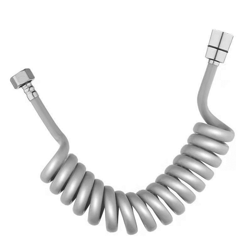 304 stainless steel head high-flow toilet toilet companion spray gun explosion-proof tube women's wash washer spring hose