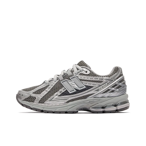 New Balance NB 1906R Y2K 舒适低帮跑步鞋男女同款银灰M1906REH