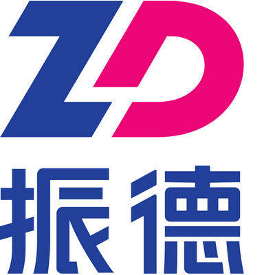 zd振德颐得专卖店的LOGO