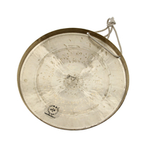 New Treasure Brass Gong Musical Biegrand Boon and Gong Brass Gong 30 cm Grand Songs and Gong Hammer
