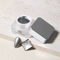 Металлический, серебряный, зеркальный эффект, делается под заказ