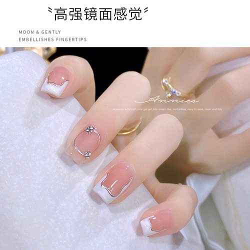 Энни стихи зеркал металлический клей японский стиль гвоздь окрашенные клей золотой серебряный крючок линия крючок