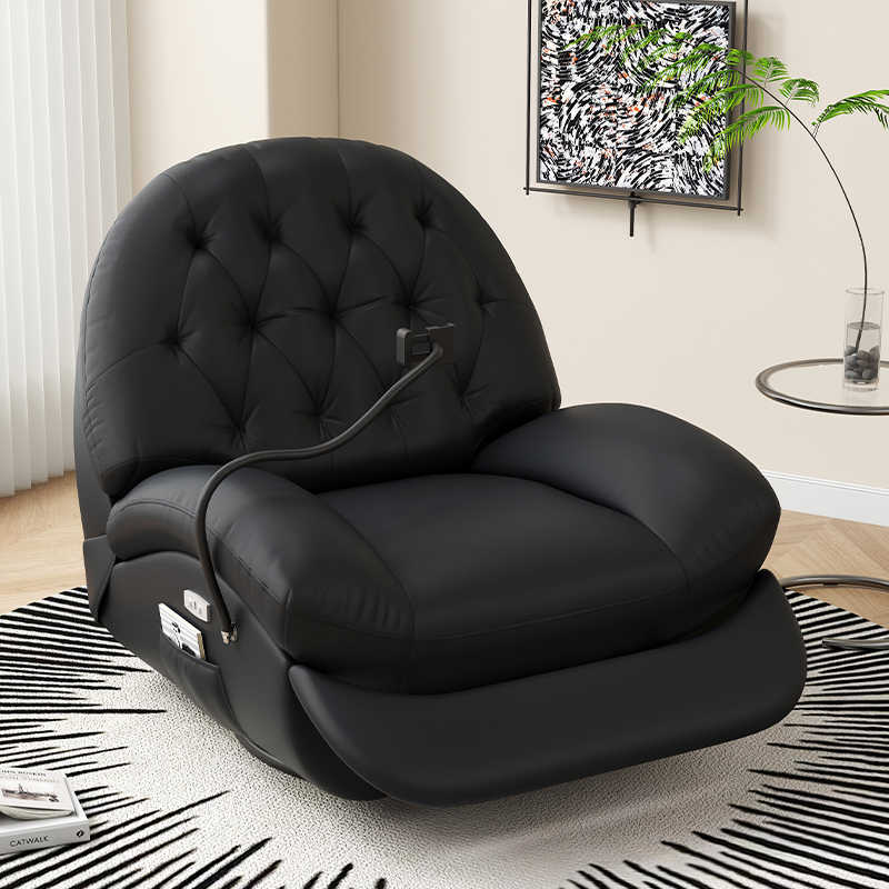 First-Class Space Sofa Cabin Multifunctional Lazy Sofa Rocking Chair That Can Recline and Sleep, Electric Heating Massage Single Sofa First-Class Space Sofa Cabin Multifunctional Lazy Sofa Rocking Chair That Can Recline and Sleep, Electric Heating Massage Single Sofa