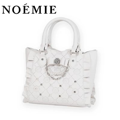 In-stock Japanese NOEMIE· Miss Sakuramaru collaboration shining Jewelry 2way bag, mass-produced Lolita Tote bag