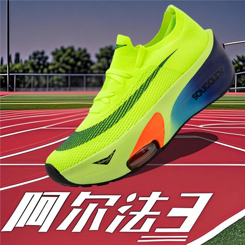 Alpha 3Rd Generation Carbon Plate Running Shoes for Men, New Model, Pegasus Professional Racing Shoes, Children's Autumn Mesh Breathable Running Shoes
