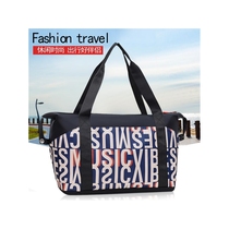 Oxford cloth extra-large capacity travel bag for clothes travel bag trolley bag short-distance business trip bag baby and hospital bag for women