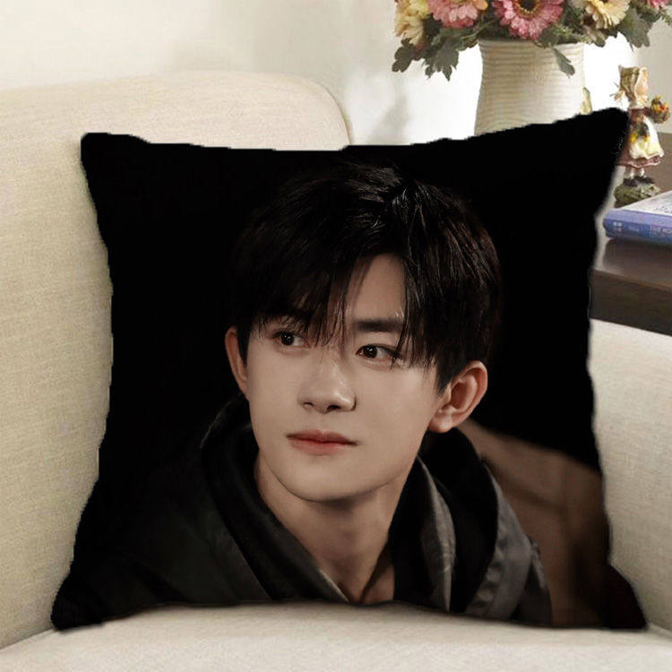 Yi Yang Qianxi pillow doll surrounding star pillow cushion birthday gift two-dimensional cartoon to map custom products