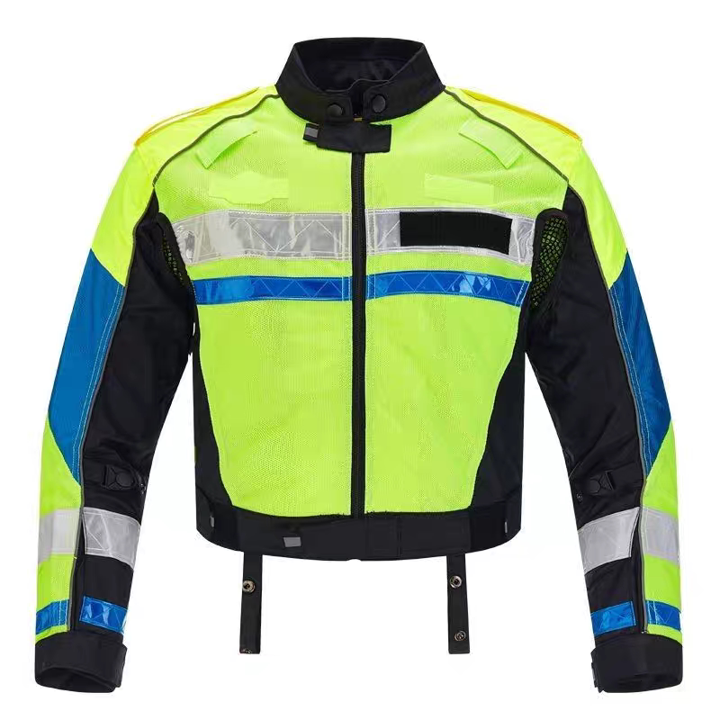 Summer Motorcycle Riding Suit, Wedding Convoy Guard Clothing, Motorcycle Lobster Suit, Mesh Reflective Clothing, Anti-Fall and Breathable Summer Motorcycle Riding Suit, Wedding Convoy Guard Clothing, Motorcycle Lobster Suit, Mesh Reflective Clothing, Anti-Fall and Breathable