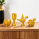 New Creative Golden Goblet Tableware Dollhouse DIY Decoration Accessories Mini Desktop Ornaments