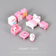 Creative Cartoon Miniature Simulation Furniture and Appliance Set Dollhouse Decoration DIY Resin Crafts Gift Cute Items