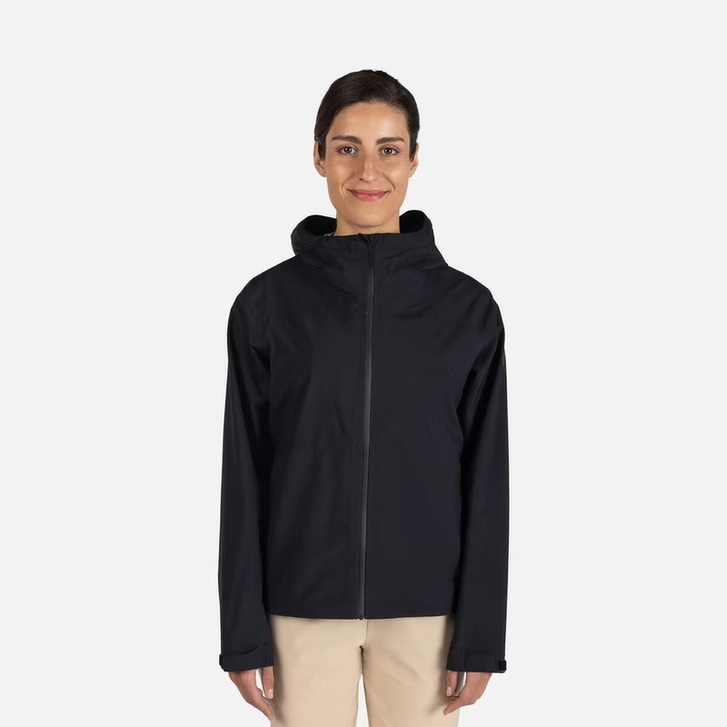 Original Export Outdoor Women's Single-Layer Jacket, Waterproof, Windproof, Breathable, Soft, Skin-Friendly, Fully Taped Seams