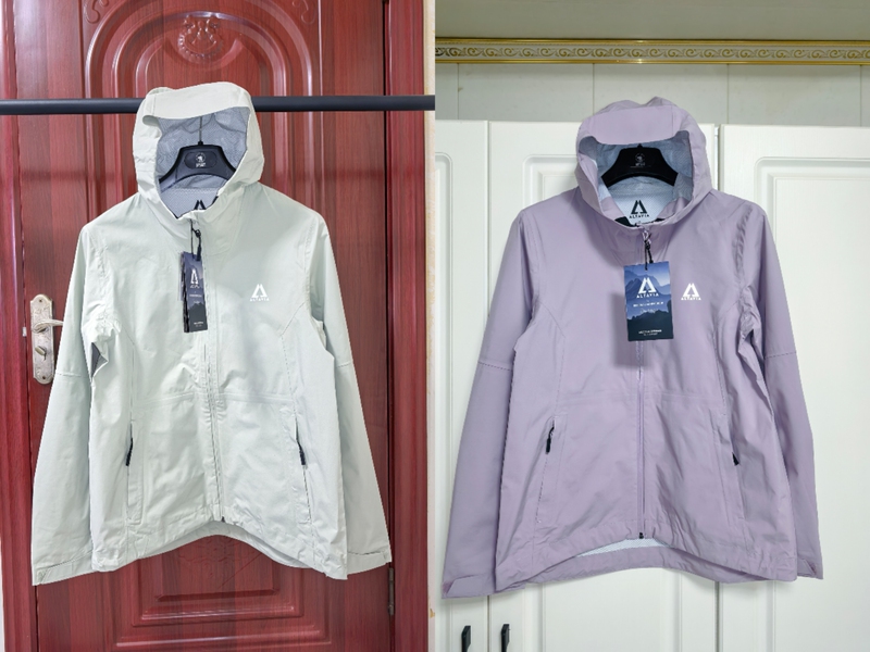 Original Foreign Trade British Outdoor Women's Single-Layer Jacket, Waterproof, Windproof, Breathable, Soft, Fully Taped, Ultra-Light