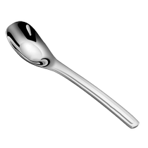 316 stainless steel spoon childrens ingot spoon baby eating spoon creative small spoon infant food supplement spoon 03