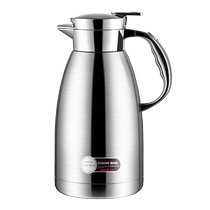 German thermal kettle 304 stainless steel hot water kettle household hot kettle large capacity boiling water bottle commercial portable 03
