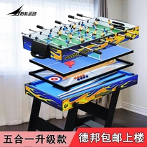 Football Machine Sport Multifonction Childrens billiard table 5 Hop 1 Collapse football Machine Double Interactive Parent-child game Toys