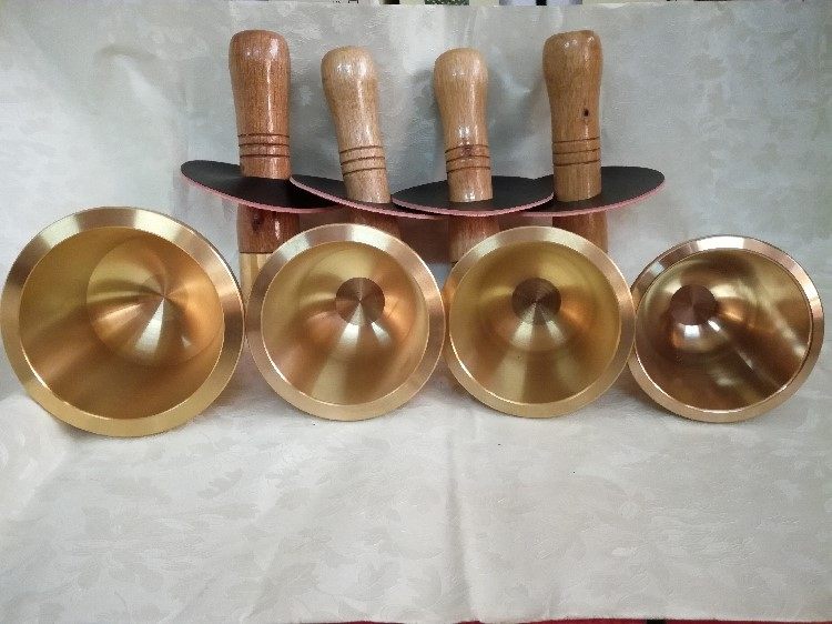 2022 medicine grinder Cantonstyle pure copper solid copper cup garlic