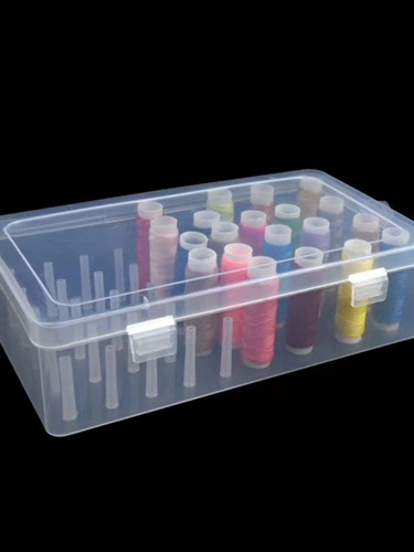 Пластиковая универсальная коробка для хранения, прозрачный маленький комплект, делается под заказ, (Трансграничная торговля)