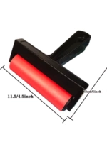 Один красный алмазный валик для рисования