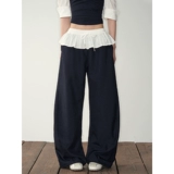 Soote Season Оригинальные спортивные динамичные штаны, открытые плечи