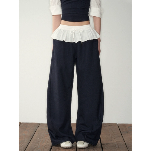 Soote Season Оригинальные спортивные динамичные штаны, открытые плечи