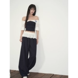 Soote Season Оригинальные спортивные динамичные штаны, открытые плечи