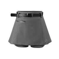 Серый (включая ремень)