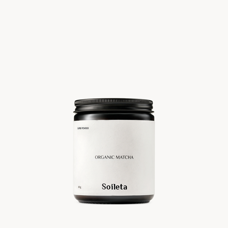 Soileta Organic Matcha Powder 80g, Tea Ceremony Grade Matcha, National Standard First Grade Matcha, Special for Roasting and Brewing Milk Tea Soileta Organic Matcha Powder 80g, Tea Ceremony Grade Matcha, National Standard First Grade Matcha, Special for Roasting and Brewing Milk Tea